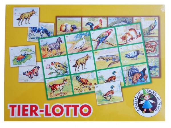 Tier-Lotto, Spika Spiel