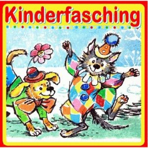 Kinderfasching Musik CD