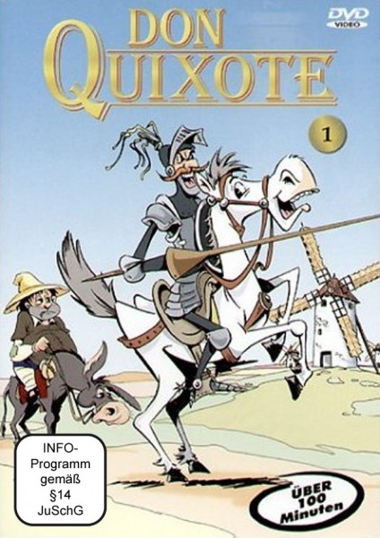 Don Quixote Teil 1 - Trickfilm DVD #