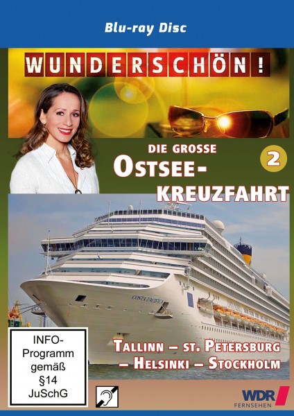 Wunderschön! Große Ostseekreuzfahrt 2-Blue Ray