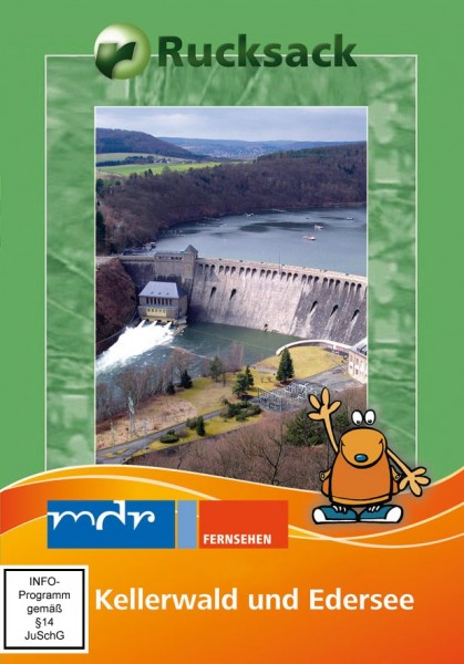 mdr Rucksack- Kellerwald und Edersee DVD