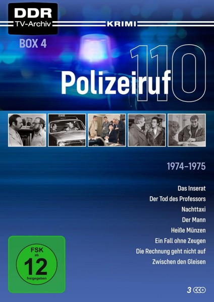 DVD Polizeiruf 110 Box 4 (Folge 28-36)