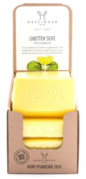 Haslinger Limetten - Seife  (100g))