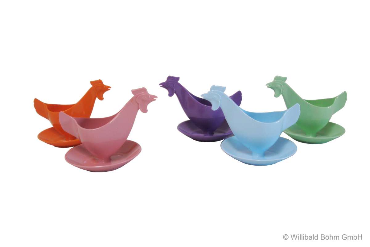 Hühnereierbecher Sonja PLASTIC Sonja PLASTIC DDR Eierbecher