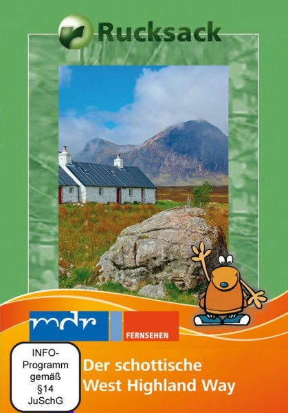 mdr Rucksack - der schottische West Highland Way