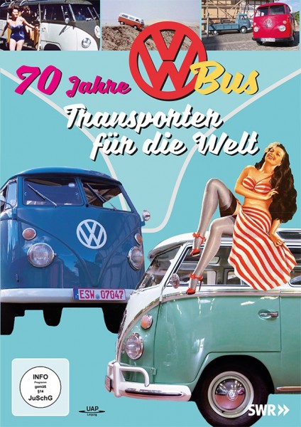 70 Jahre VW Bus - Transporter für die Welt DVD