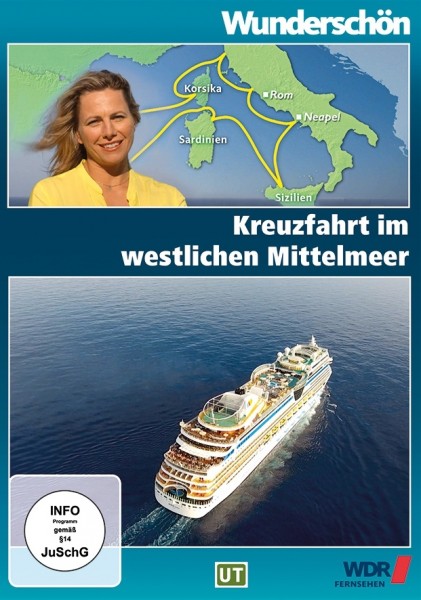 Wunderschön! Kreuzfahrt im westlichen Mittelmeer