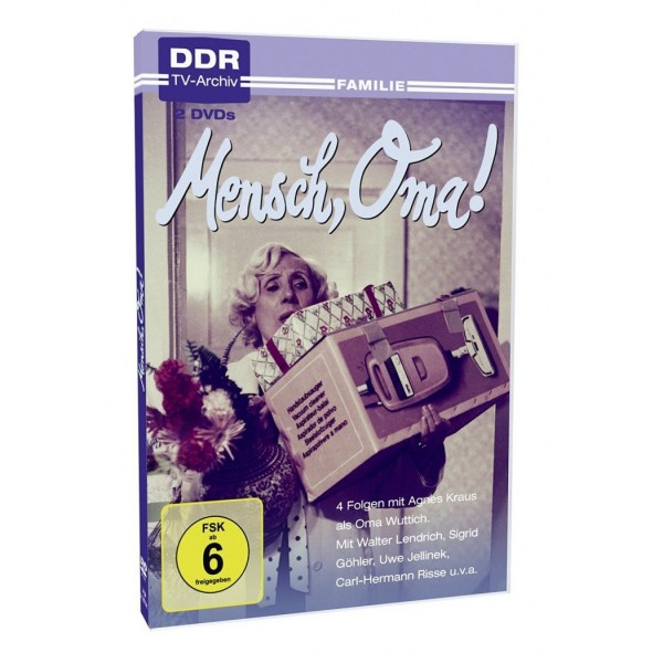 DVD Mensch Oma (DRA)