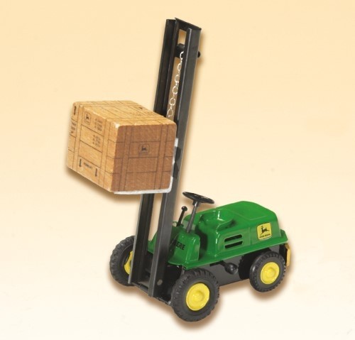 Gabelstapler Modellauto John Deere Made in Tschech