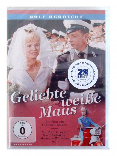 Geliebte Weiße Maus