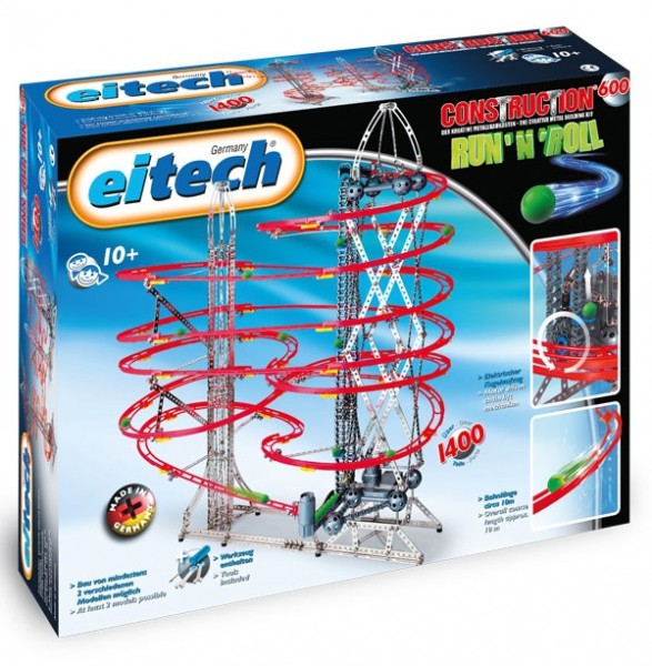 Eitech Metallbaukasten - Kugelbahn  C600
