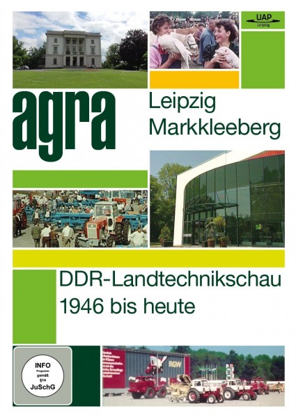 DVD agra Leipzig Markkleeberg DDR Landtec