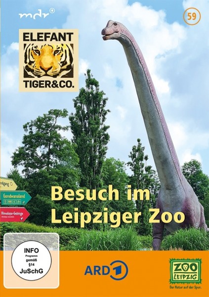 Elefant, Tiger & Co. Teil 59 DVD