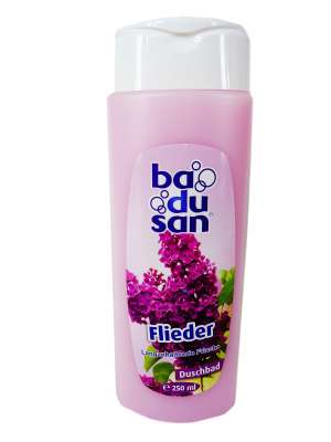 Badusan Eisblaues Schaumbad – Langanhaltender Duft & Sparsam, 500ml