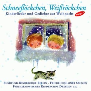 Schneeflöckchen Weißröckchen-Musik CD