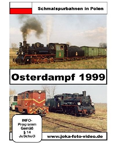 Osterdampf 1999 Schmalspurbahnen in Polen DVD