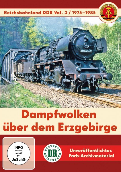 Dampfwolken über dem Erzgebirge DVD