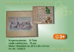 Burgenbaukasten 76 Teile