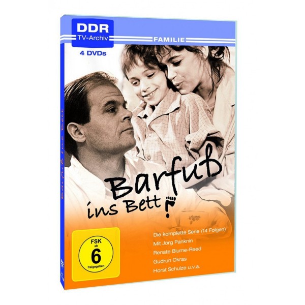 DVD Barfuß ins Bett - 4 DVDs