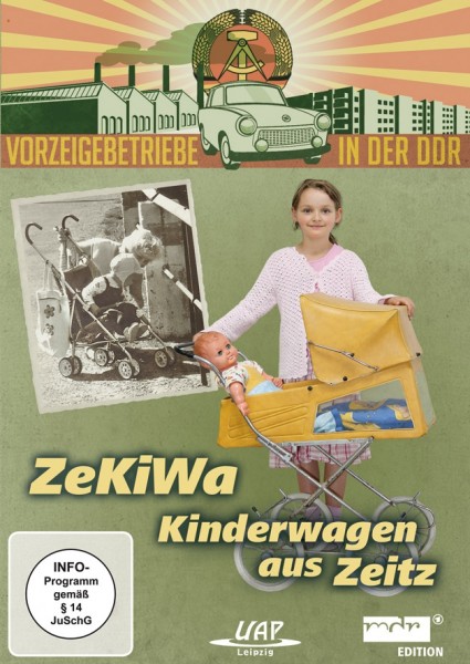 ZeKiWa - Kinderwagen aus Zeitz - Vorzeigebetriebe