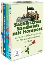Sächsisches Sandwich mit Kompott, 4 DVD Box Sächsisches Sandwich mit Kompott, 4 DVD Box