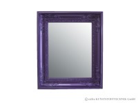 Spiegel "Schlicht", perlviolett Spiegel "Schlicht", perlviolett