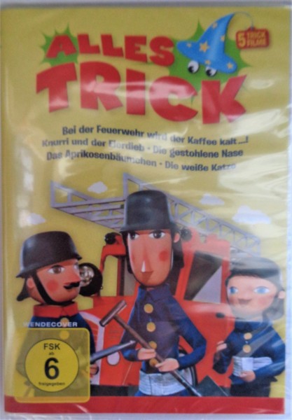 Alles Trick, Feuerwehr 5 beliebte Trickfilme