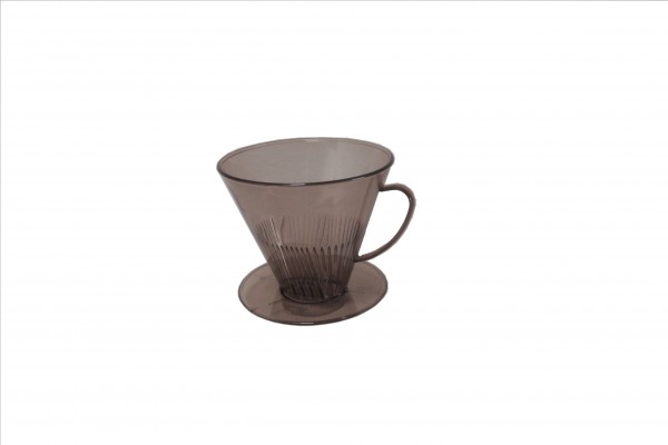 Keilfilter, rauchglas, 4-8 Tassen