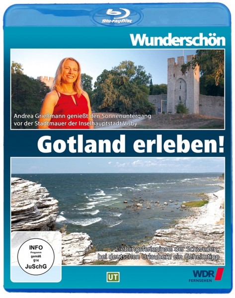 Wunderschön! Schweden - Gotland erleben  - Bluray
