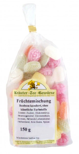 Bonbon Früchtemischung