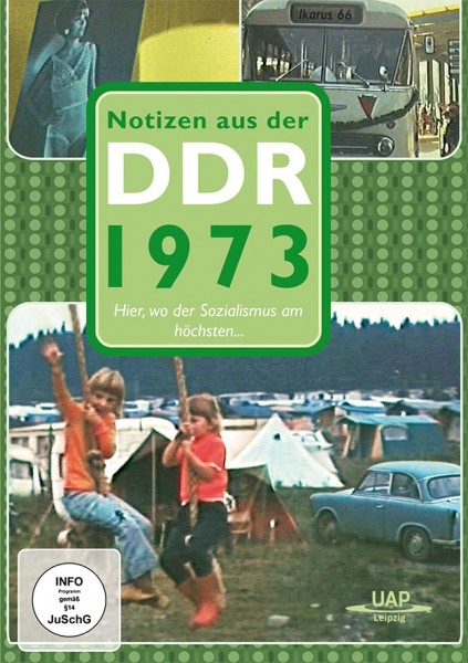 DVD Notizen aus der DDR 1973