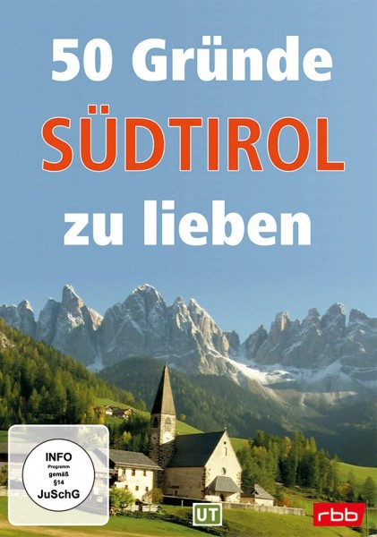 Wunderschön!50 Gründe, Südtirol zu lieben DVD