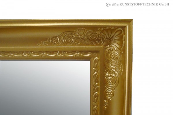 Spiegel "Schlicht", gold