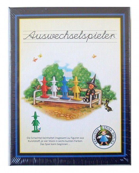 Auswechselspieler - Ersatzfiguren