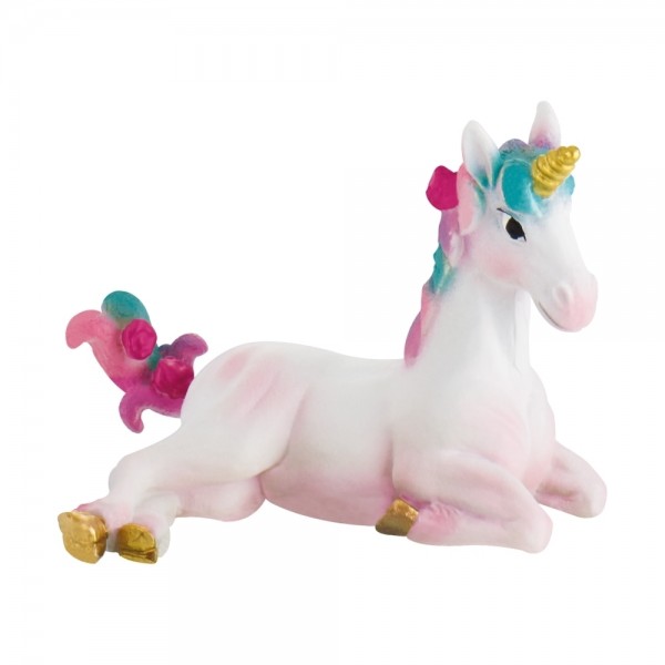 Bullyland Figur Pferdehof - Magic Einhorn Fohlen