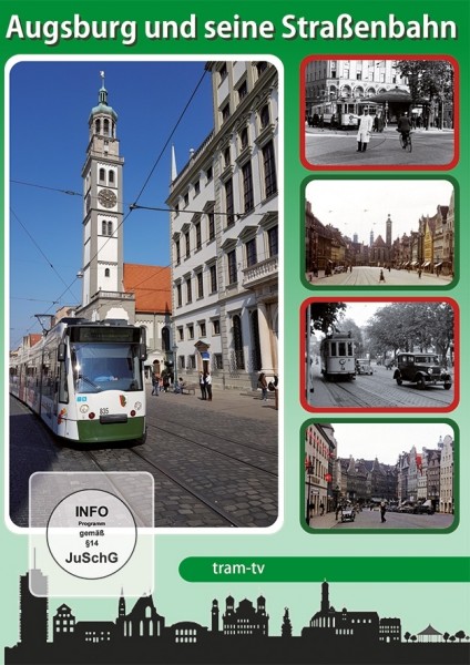 Augsburg und seine Straßenbahn DVD