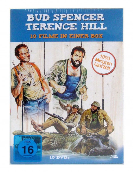 Die Bud Spencer / Terence Hill - Box (10 DvD´s)
