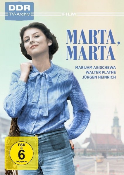 Marta, Marta - DDR Film auf DVD