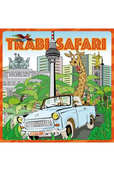 Trabi-Safari - Das Brettspiel!