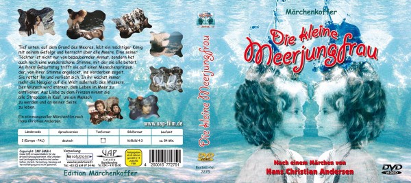 Die kleine Meerjungfrau-Hans-Ch. Andersen Edition