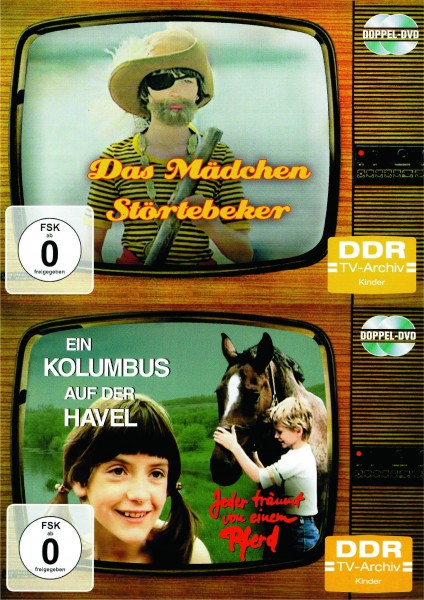 Das Mädchen Störtebeker - 2 DVDs