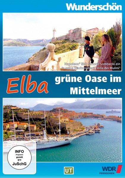 Wunderschön! Elba grüne Oase im Mittelmeer DVD