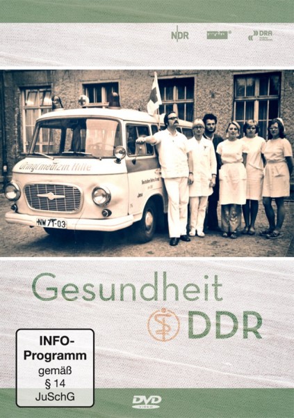 Gesundheitsystem der DDR - DVD