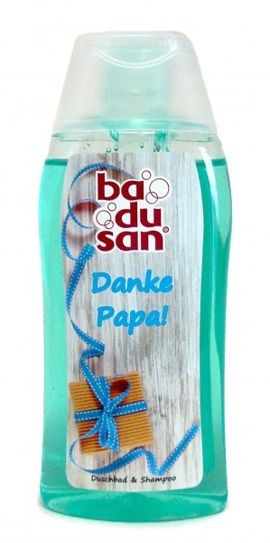 Badusan Duschbad Danke Papa Exotic Eisblau 200 ml