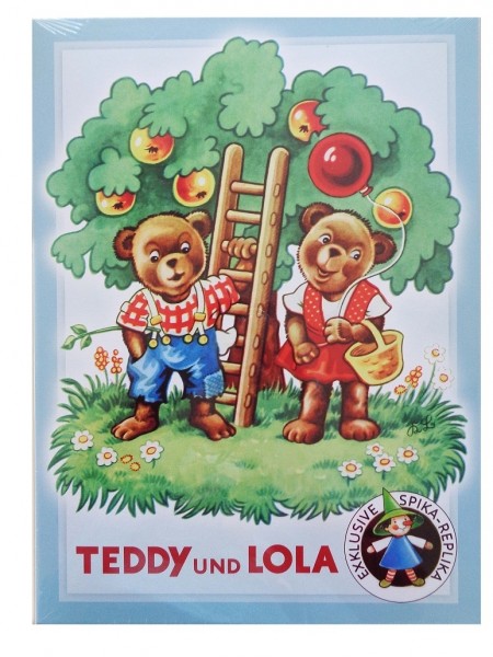 Würfelspiel - TEDDY und LOLA