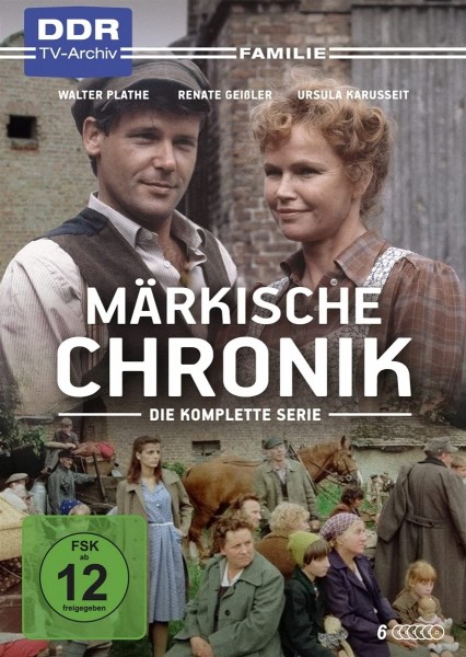 Märkische Chronik - Staffel 1+2 - 6 DVDs