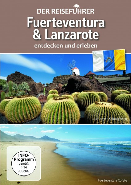 Der Reiseführer - Fuerteventura & Lanzarote DVD