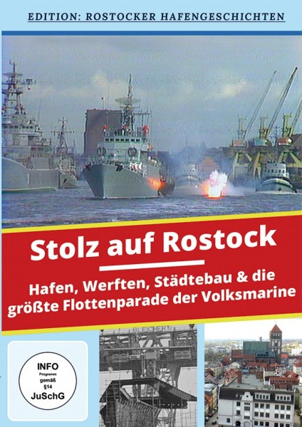 Stolz auf Rostock - Hafengeschichten DVD