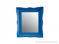 Spiegel "Antik", blau Spiegel "Antik", blau