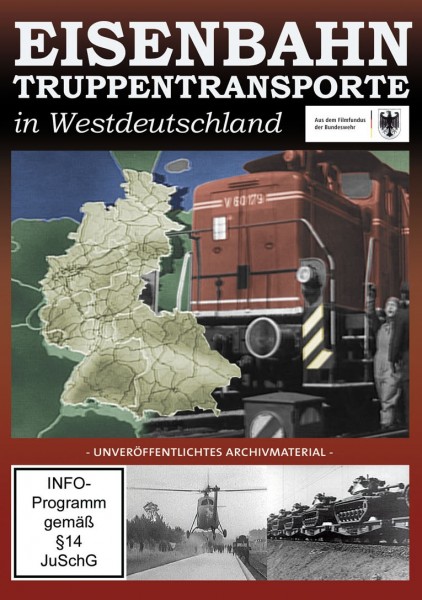 Eisenbahntransporte der Bundeswehr DVD